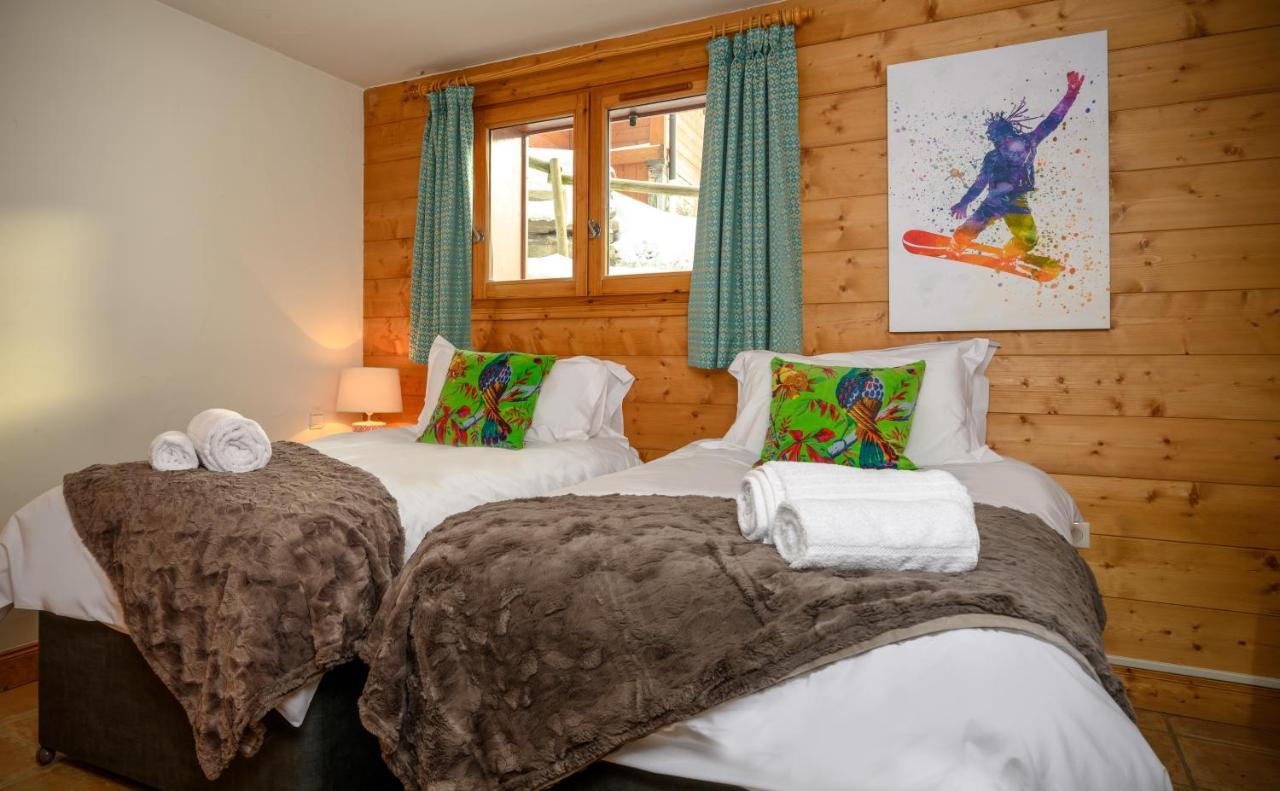 Chalet Ananas, Hameau Des Marmottes Saint-Martin-de-Belleville Exterior photo