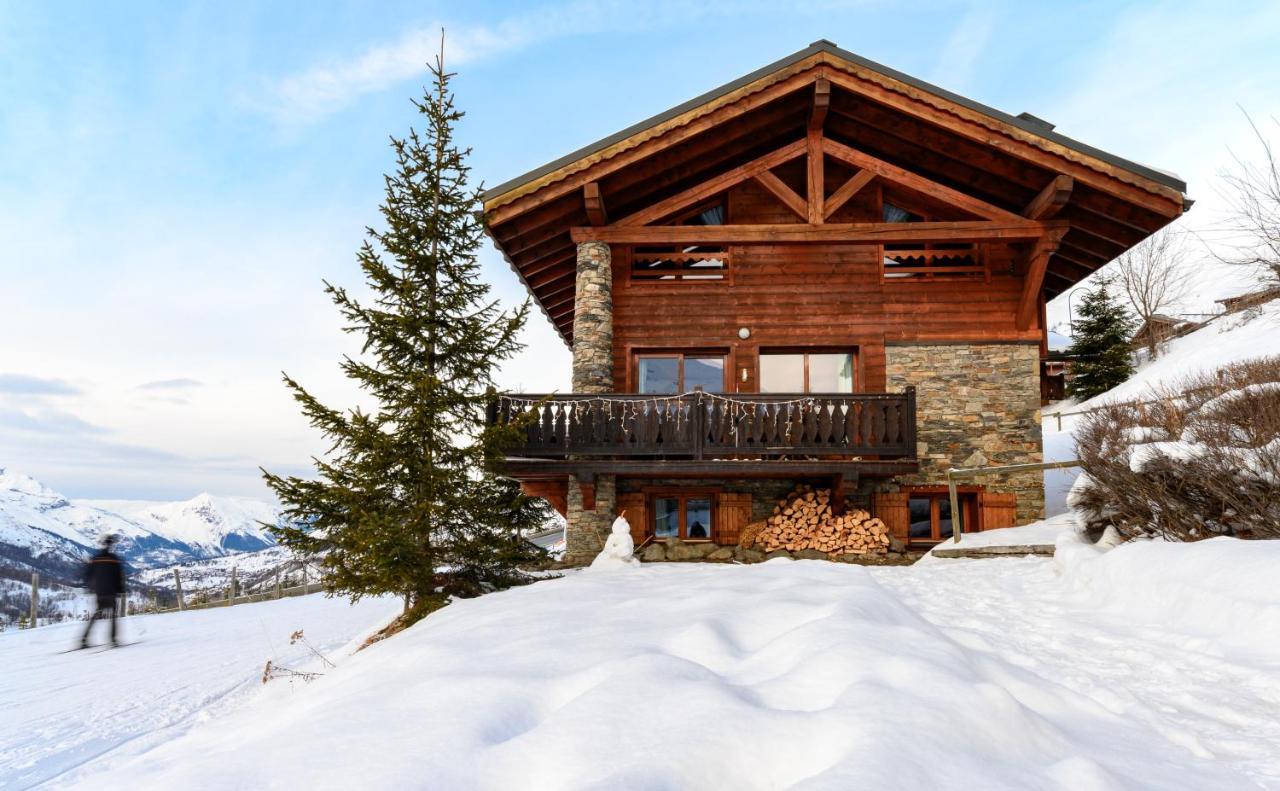 Chalet Ananas, Hameau Des Marmottes Saint-Martin-de-Belleville Exterior photo