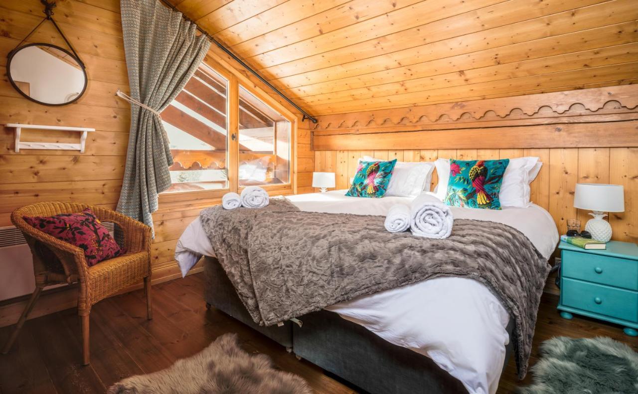 Chalet Ananas, Hameau Des Marmottes Saint-Martin-de-Belleville Exterior photo