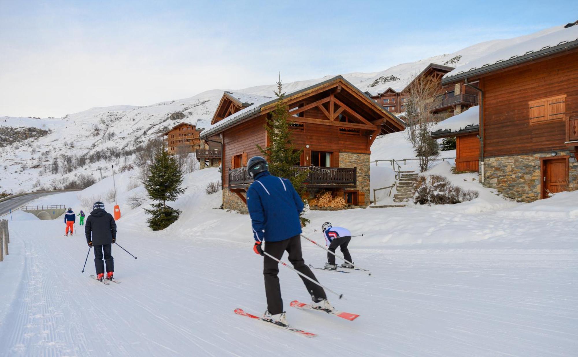 Chalet Ananas, Hameau Des Marmottes Saint-Martin-de-Belleville Exterior photo